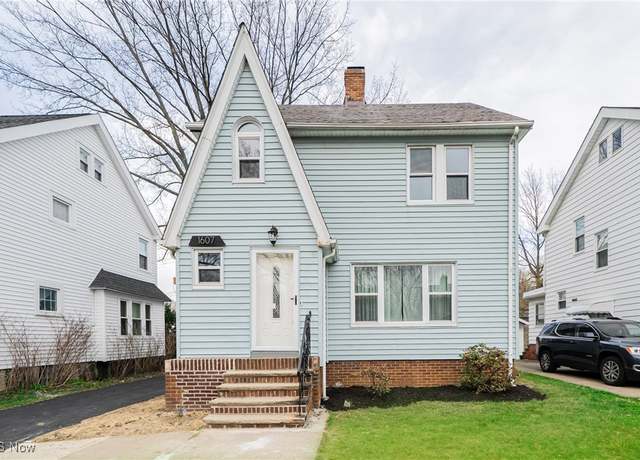 Property at 1607 Maple Rd, Cleveland Heights, OH 44121, 4 beds, 2.5 baths