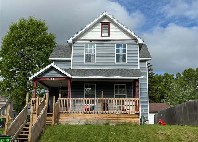 Property at 845 S Liberty Ave, Alliance, OH 44601, 3 beds, 1.5 baths