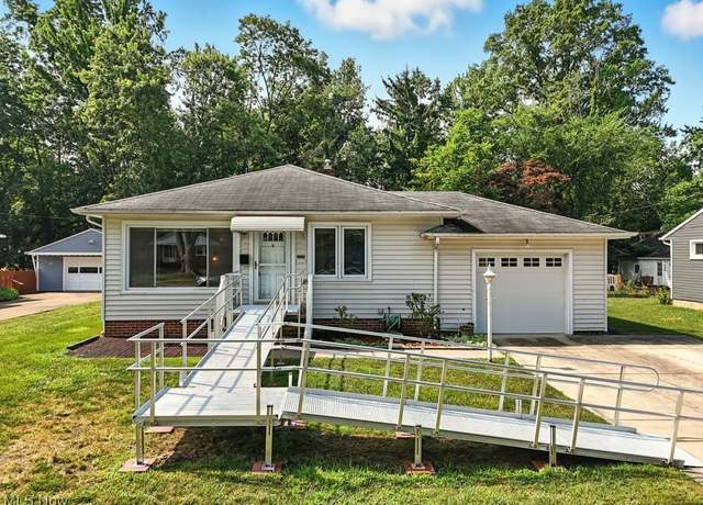 Property at 23235 Mildred Ave, North Olmsted, OH 44070, 4 beds, 2 baths