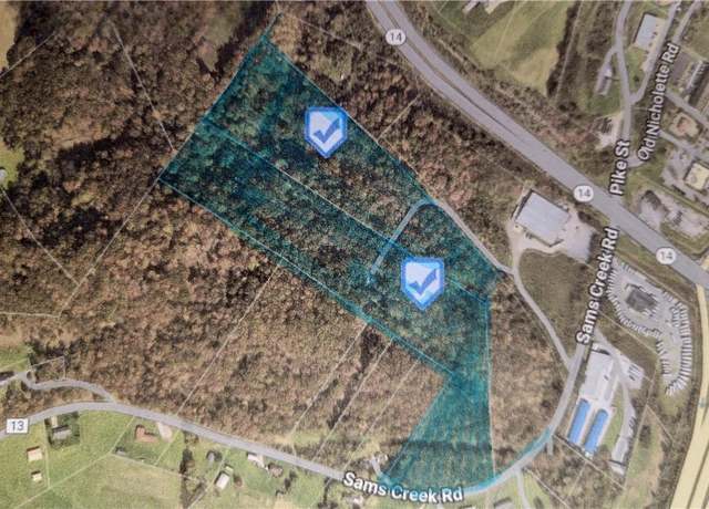 Property at Sams Creek Rd, Mineral Wells, WV 26150