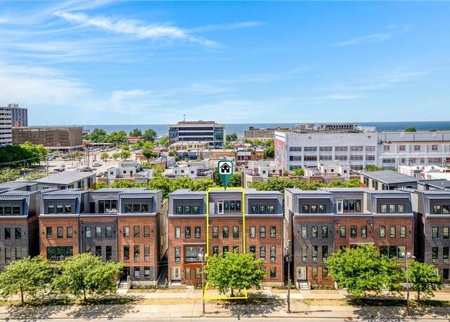 Property at 1455 E Superior Ave #22, Cleveland, OH 44114, 3 beds, 4 baths