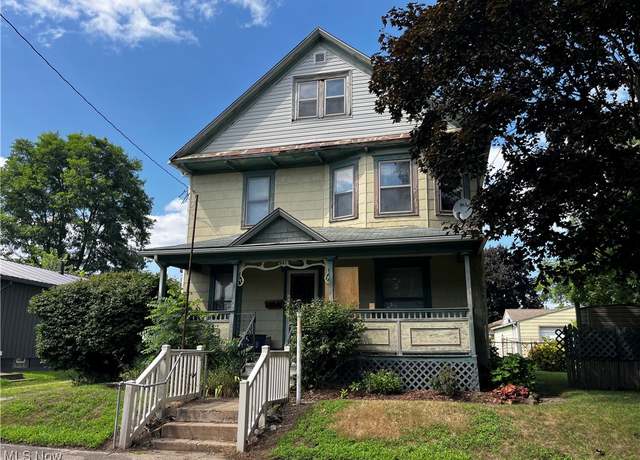 Property at 941 Carnegie Ave, Akron, OH 44314, 3 beds, 2 baths