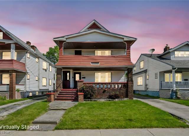 Property at 12117 Craven Ave, Cleveland, OH 44105, 4 beds, 2 baths