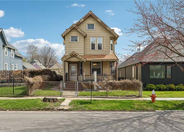 Property at 1799 W 48th St, Cleveland, OH 44102, 3 beds, 1 bath