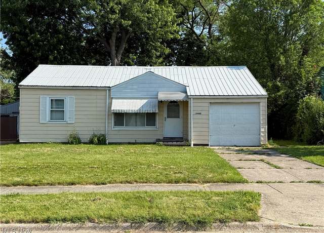 Property at 14400 Courtland Ave, Cleveland, OH 44111, 2 beds, 1 bath