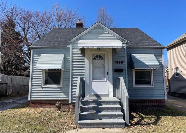 Property at 1448 E 221st St, Euclid, OH 44117, 2 beds, 1 bath