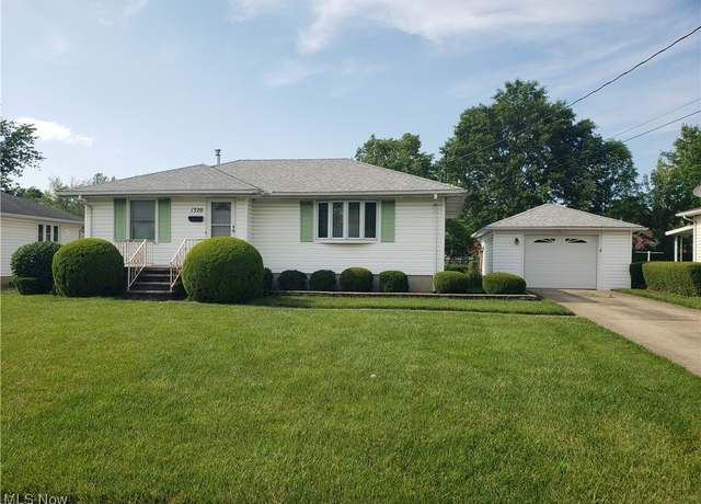 Property at 1320 W 40th St, Lorain, OH 44053, 3 beds, 1 bath