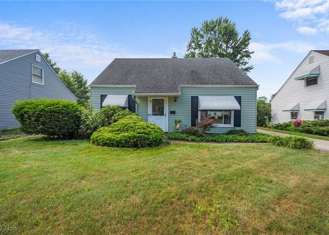 Property at 26460 Farringdon Ave, Euclid, OH 44132, 4 beds, 1 bath