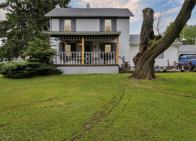 Property at 2860 Middle Rd, Pierpont, OH 44082, 3 beds, 2 baths