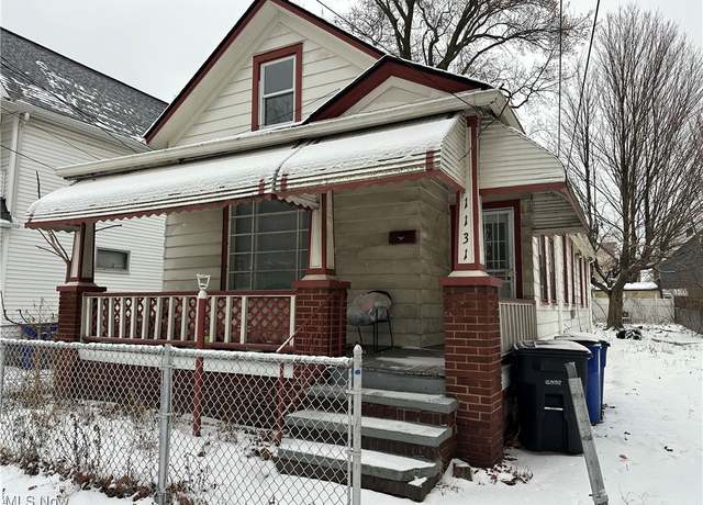 Property at 1131 E 66th St, Cleveland, OH 44103, 2 beds, 1.5 baths
