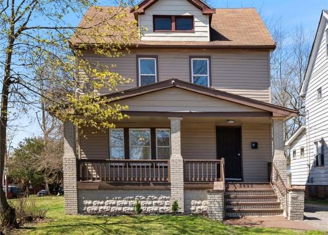 Property at 3632 E 120 St, Cleveland, OH 44105, 3 beds, 1 bath