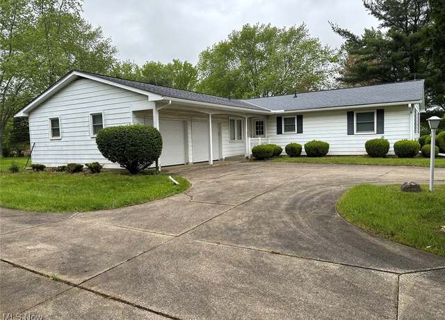 Property at 7834 Wooster Pike Rd, Seville, OH 44273, 3 beds, 1.5 baths