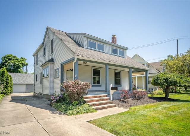 Property at 17927 Canterbury Rd, Cleveland, OH 44119, 4 beds, 2 baths