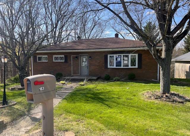 Property at 183 Meadow Rd, Wintersville, OH 43953, 3 beds, 2 baths