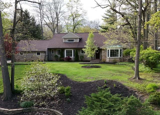 Property at 29449 Edgedale Rd, Pepper Pike, OH 44124, 5 beds, 4.5 baths