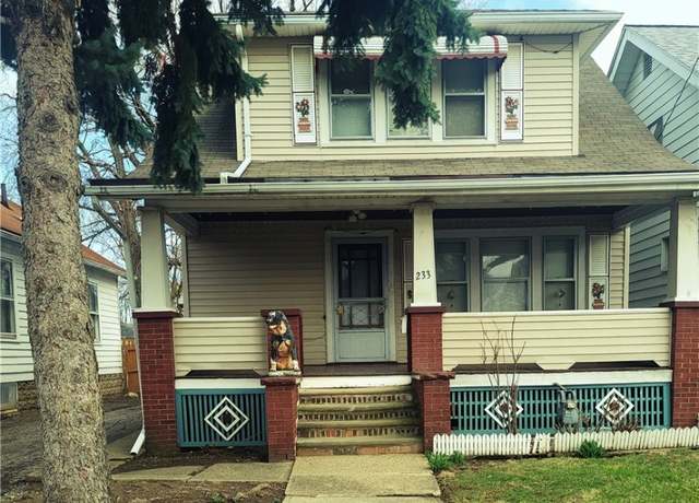 Property at 233 Iowa Ave, Lorain, OH 44052, 2 beds, 1 bath