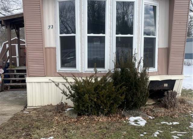 Property at 7443 Spillway Rd #73, Lisbon, OH 44432, 2 beds, 1 bath