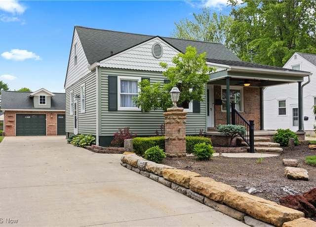 Property at 614 Cornell Ave, Elyria, OH 44035, 3 beds, 1 bath