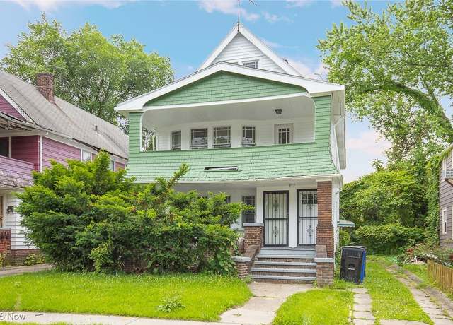 Property at 14206 Glenside Rd, Cleveland, OH 44110, 5 beds, 2 baths