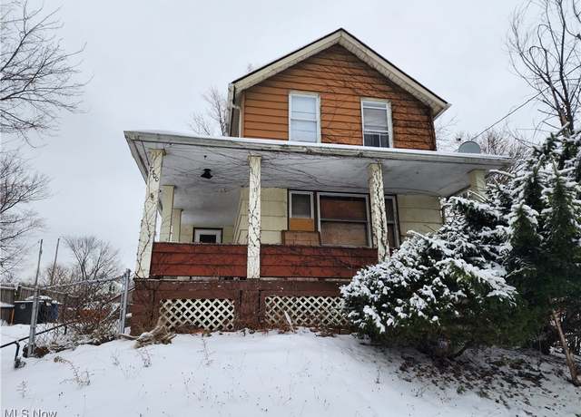 Property at 7300 Claasen Ave, Cleveland, OH 44105, 3 beds, 1 bath