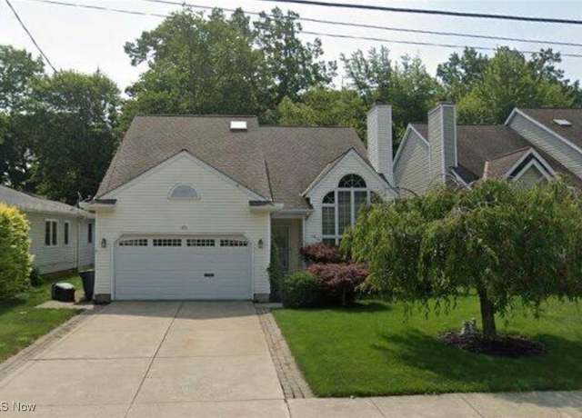 Property at 63 Eagle Clf, Bay Village, OH 44140, 3 beds, 4.5 baths