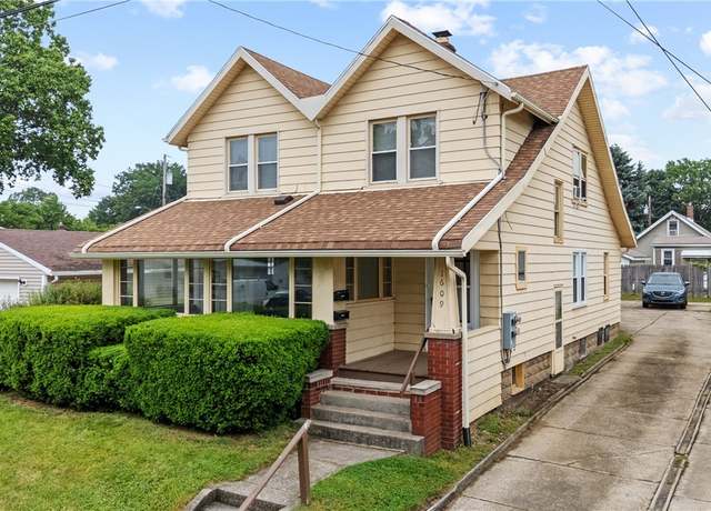 Property at 1609 Salem Ave, Akron, OH 44306, 4 beds, 2 baths