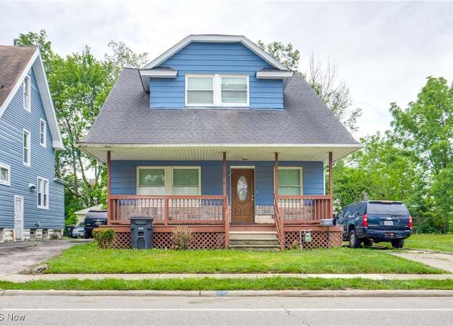 Property at 12826 Harvard Ave, Cleveland, OH 44105, 4 beds, 1.5 baths