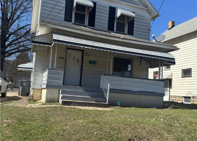 Property at 106 Steel St, Youngstown, OH 44509, 3 beds, 1 bath