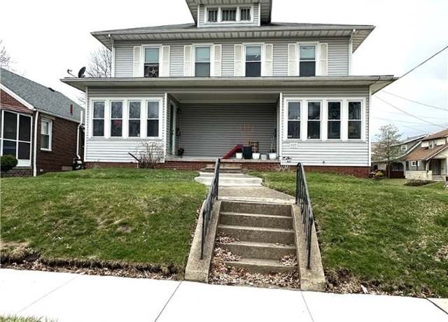 Property at 925 Clarendon Ave NW, Canton, OH 44708, 4 beds, 3 baths