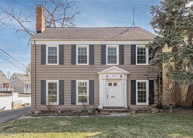 Property at 3595 Glencairn Rd, Shaker Heights, OH 44122, 7 beds, 3 baths