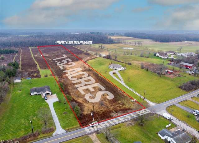 Property at V/L Bartlett Rd, Aurora, OH 44255