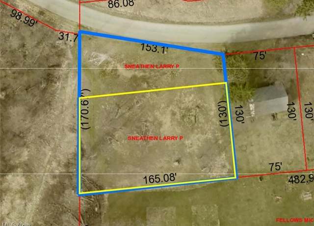 Property at 0 Sealock Ave, Steubenville, OH 43952