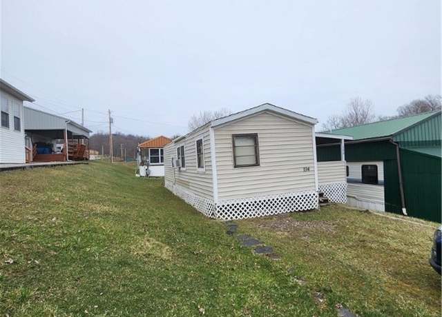 Property at 17875 Lashley Rd, Lot 194, Senecaville, OH 43780, 2 beds, 1 bath