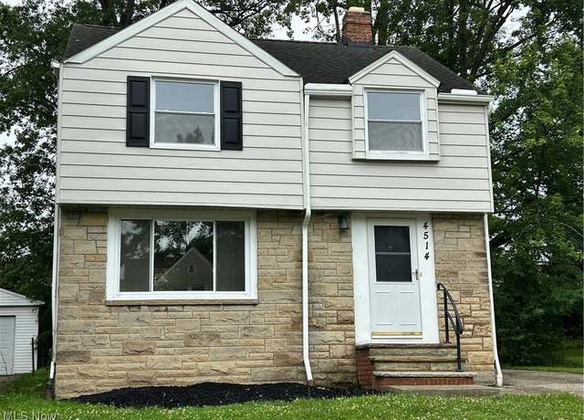 Property at 4514 Lilac Rd, South Euclid, OH 44121, 3 beds, 1.5 baths