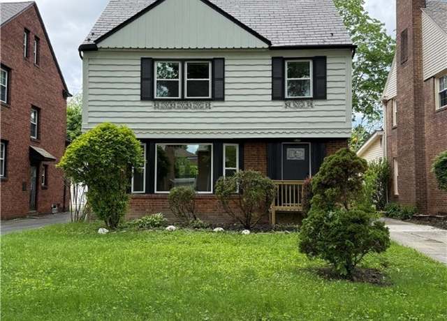 Property at 2400 Saybrook Rd, University Heights, OH 44118, 4 beds, 2.5 baths