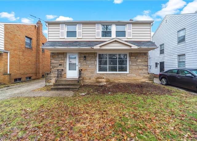 Property at 3803 Sherwood Rd, South Euclid, OH 44121, 3 beds, 1.5 baths
