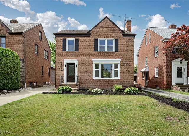 Property at 3886 Faversham Rd, University Heights, OH 44118, 3 beds, 1.5 baths