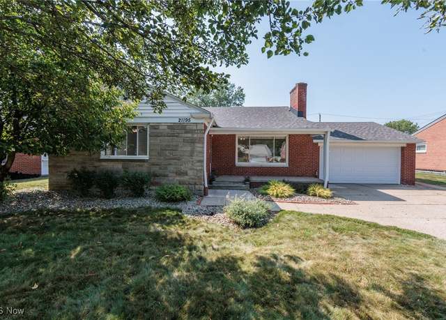 Property at 21195 Cromwell Ave, Cleveland, OH 44126, 3 beds, 1.5 baths