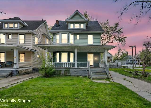 Property at 12306 Osceola Ave, Cleveland, OH 44108, 4 beds, 1 bath