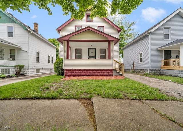 Property at 3692 E 118th St, Cleveland, OH 44105, 3 beds, 1 bath