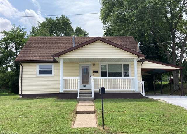 Property at 506 Rush St St, Parkersburg, WV 26101, 3 beds, 2 baths