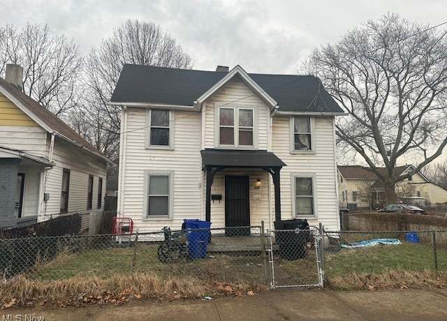 Property at 1599 E 49th, Cleveland, OH 44103, 4 beds, 2 baths