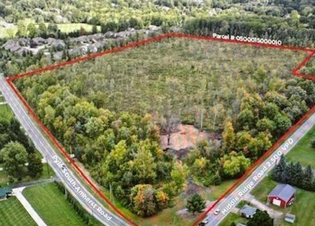 Property at 47500 Middle Ridge Rd, Amherst, OH 44001