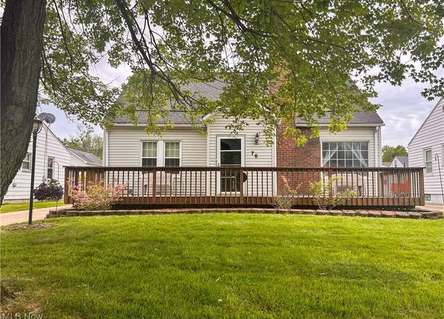 Property at 76 Parkgate Ave, Youngstown, OH 44515, 4 beds, 1 bath
