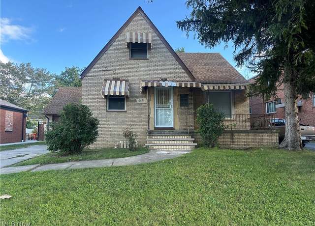 Property at 16621 Harvard Ave, Cleveland, OH 44128, 4 beds, 1.5 baths