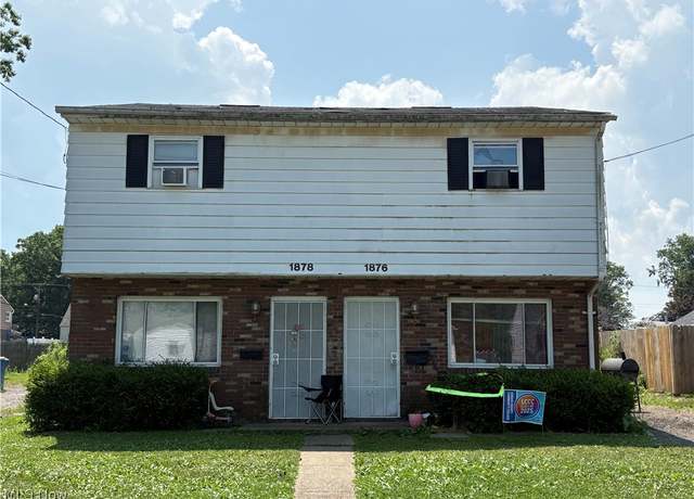 Property at 1876 E 37th St, Lorain, OH 44055, 6 beds, 2 baths