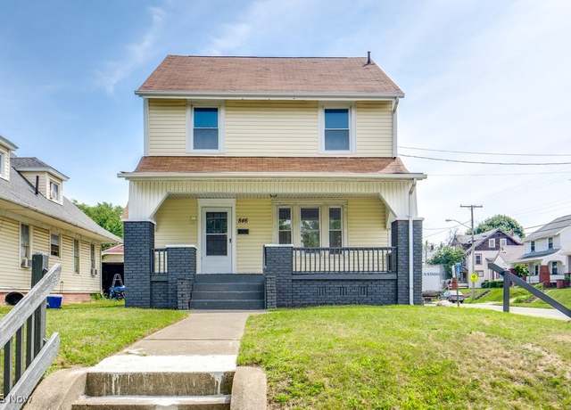Property at 846 Maryland Ave SW, Canton, OH 44710, 4 beds, 1.5 baths