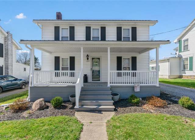 Property at 625 N Beaver St, Lisbon, OH 44432, 3 beds, 1 bath