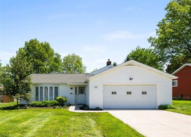 Property at 957 Millridge Rd, Highland Heights, OH 44143, 3 beds, 1.5 baths