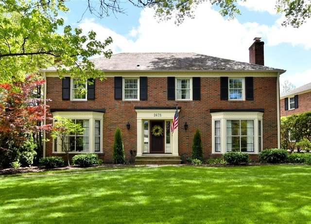 Property at 2675 Rocklyn Rd, Shaker Heights, OH 44122, 4 beds, 3 baths